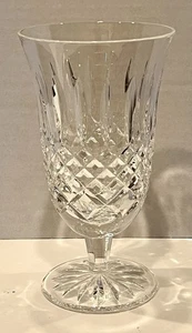 WATERFORD Crystal Castlemaine  Stemmed Ice Tea Cristal Glass - Picture 1 of 5