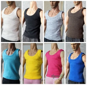 Chaleco a escala 1:6 Camisa Prendas para el torso Ropa 12 pulgadas Hombre Figura de Acción Soldados Juguetes Corporales - Imagen 1 de 37