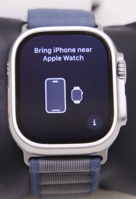 Apple Watch Ultra 2 (GPS + LTE) A2986 49mm Titanium Ceramic Case - TESTED - Image 1 of 4