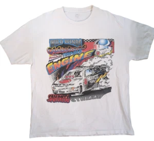 J GALT All Over Print One Size Racing Matco Tools MADE IN USA Graphic Tee - Picture 1 of 6