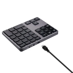 Drahtlose Bluetooth Ziffernblock Tastatur für Apple Mac Laptops - Afbeelding 1 van 11