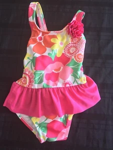 Gymboree Toddler Girl Swimsuit Size 18-24 - Picture 1 of 6