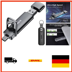 1TB USB C SSD: Schneller Datenspeicher für Android, Laptop & Mac - Bild 1 von 8
