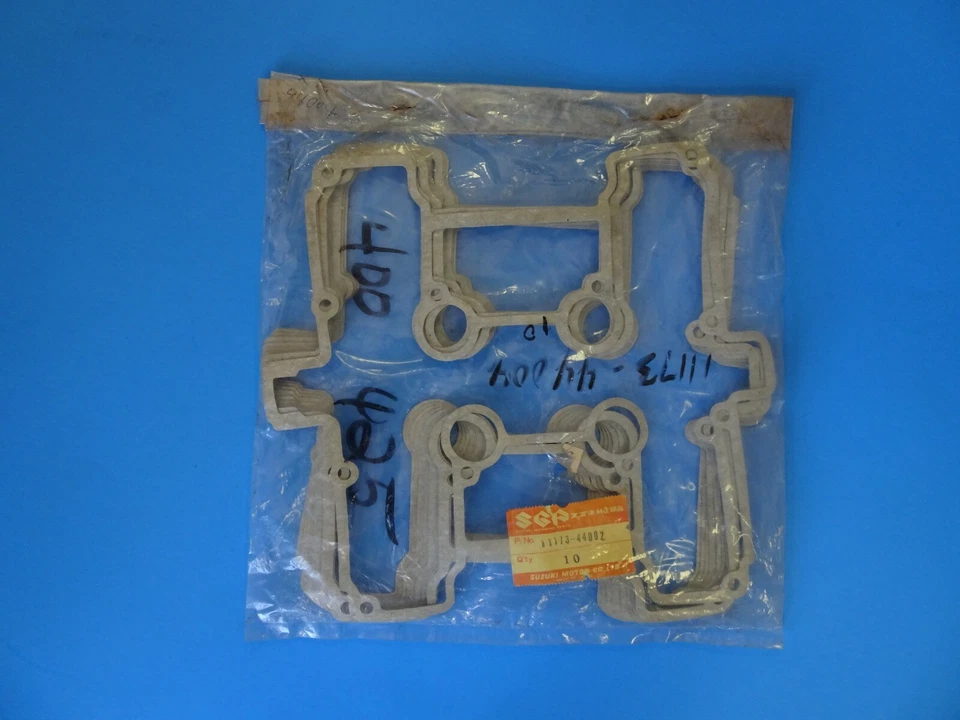 1977 1978 1979 Suzuki GS400 GS425 Valve Cam Cover Gasket 11173-44005 004 003 002 - Imagem 1 de 4