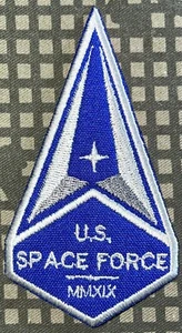 USAF US Space Force MMXIX Patch Hook & Iron-On Repro New A892 - Picture 1 of 2