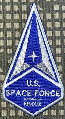 USAF US Space Force MMXIX Patch Hook & Iron-On Repro New A892 - Image 1 of 2