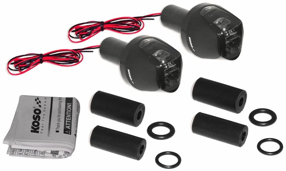 KOSO UNIVERSAL LED BARRA INDICADOR DE EXTREMO / LUCES DE SEÑAL HE033013 Foto 1 de 2