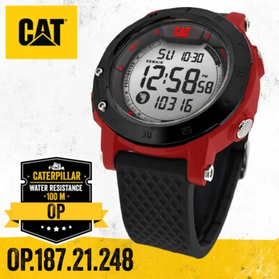 Men's Caterpillar CAT  Pedometer  Watch OP.187.21.248 Free express shipping - image 1 of 2