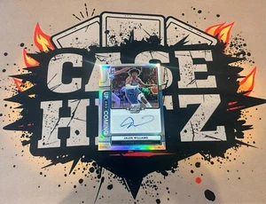 2022 Contenders Optic Up And Coming Rookie Jalen Williams Auto Holo Prizm /125 - Picture 1 of 2