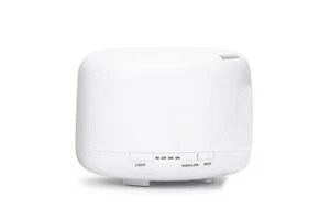 Diffusore Aromi 500ml Umidificatore Purificatore Ultrasuoni Aria 7 Luci LED - Foto 1 di 7