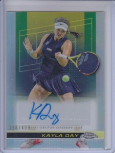 2024 Topps Chrome - Autografi I rifrattore #TCA-KDY Kayla Day /499 (AU, RC) - Foto 1 di 1