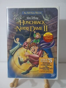 Walt Disney's The Hunchback of Notre Dame II DVD, 2002 New Sealed FREE SHIPPING - Foto 1 di 2