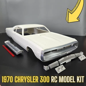 Coche de radiocontrol Chrysler 300 1970 - escala 1:10 - carrocería modelo 1/10 impresa en 3D - Imagen 1 de 10