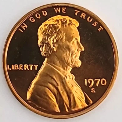 IMPRESIONANTE MEMORIAL LINCOLN AÑOS 70 ORIGINAL COMO NUEVO PRUEBA CENTAVO FECHA DURA Foto 1 de 4