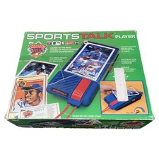 1989 Topps Baseball Talk Collection of 12 & Sports Talk Player NEW in Box