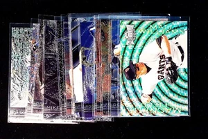 Lot of 15 Fleer/SkyBox 1997 Metal Universe - Jeter - Griffey Jr - Gwynn - Bonds - Picture 1 of 21