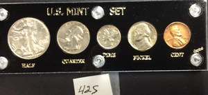 ***SUPER SALE***1942-S Mint Set - in Capital Plastics Display - Nice Coins - Picture 1 of 14