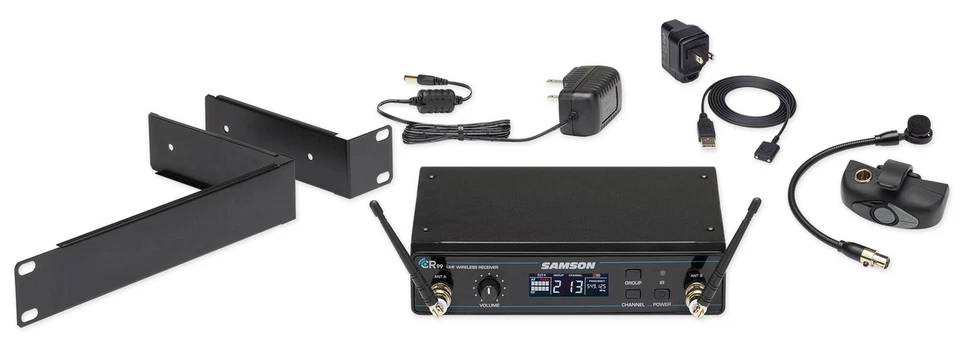 Samson SWSATXHM60-K AWX Wind Instrument Micro Transmitter UHF Wireless System