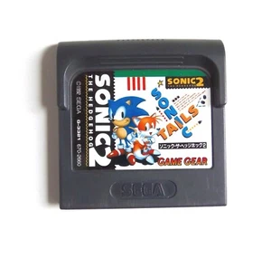SONIC THE HEDGEHOG 2 Sega Game Gear Loose Jap Japan - Imagen 1 de 2