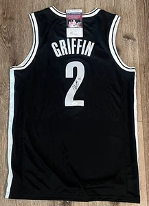 Blake Griffin Signed Brooklyn Nets Jersey JSA Size XL - Picture 1 of 3