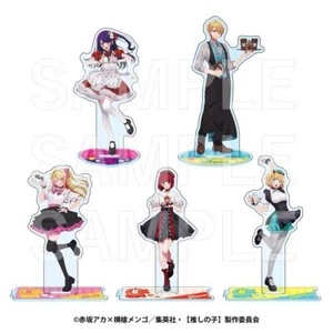 Anime Oshi No Ko Cafe Maid Acrylic Standee Aqua Ruby Hoshino Ai MEM Ornament - Picture 1 of 11