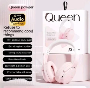 Opaska na głowę Bezprzewodowe słuchawki Bluetooth z redukcją szumów z zestawem słuchawkowym. 64 - Zdjęcie 1 z 8