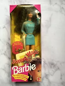 DEBOXED - Vintage Mattel 1992 Ohrring Magic Teresa Brunette Barbie Puppe - Bild 1 von 5