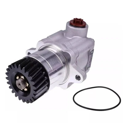 New 20532472 For Volvo Engine D12 Truck WG64 Power Steering Pump 20357309 USA - Imagem 1 de 4