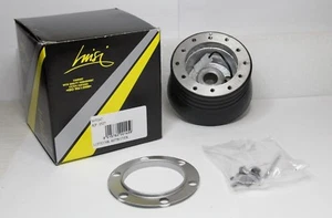 FIAT UNO >92 Fiorino >93 Ducato 95 Steering Wheel Hub Boss LUISI "MADE in ITALY" - Picture 1 of 4