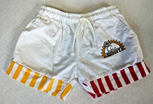 Vintage Snoopy Shorts By Buster Brown 2T Made in USA 100% Cotton Childs Peanuts - Picture 1 of 9
