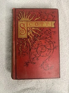 The Poetical Works of Sir Walter Scott Complete Edition 1881 - Picture 1 of 4