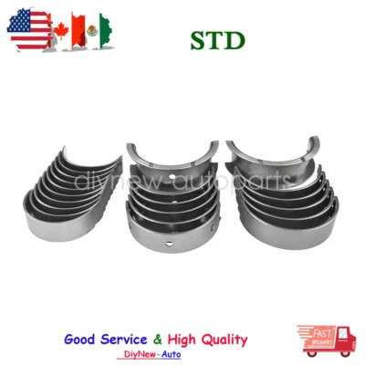 New STD Main&Rod Bearing Kits For 2008-2013 Volvo S40 S60 C70 2.3L-2.5L L5 - Image 1 of 4