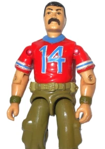 GI JOE Vintage 1985 BAZOOKA v1 rojo 14 camisa sgt gijoe g i figuras de acción - Imagen 1 de 2