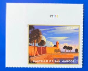 Briefmarken USA postfrisch Castillo De San Marco 2021 Priority Stamp 7,95$ - Imagen 1 de 2