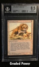 BGS Collector's Edition Savannah Lions  8.5  (9743) Magic Beckett Graded MTG
