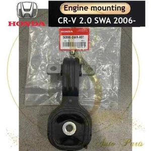 Genuine Lower Engine Mounting 50890-SWA-A81 Japan OEM 2007-2012 Honda CR-V A/T - Foto 1 di 5