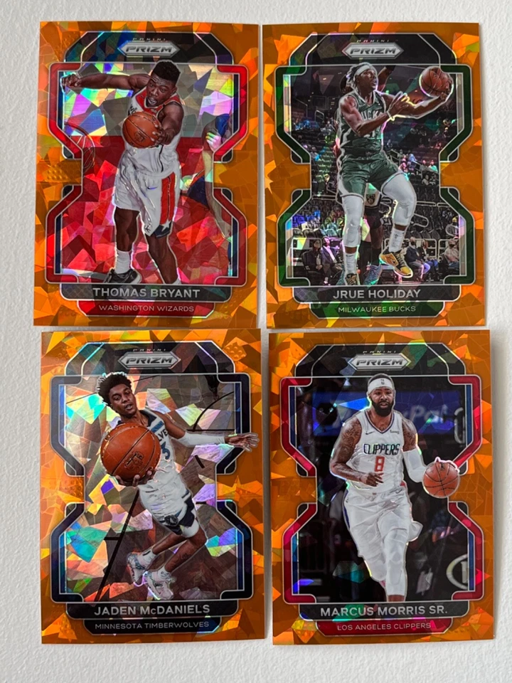 2021-22 Panini Prizm Prizms Orange Ice  ROOKIE & Base  Pick From List !! - Image 1 of 1