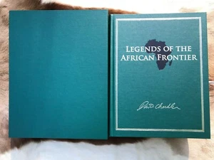 Legends of the African Frontier Limited Edition Safari Press - Picture 1 of 2