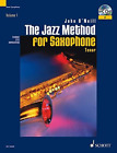 Jazz Method for Saxophone (with Audio CD) for Tenor Saxes