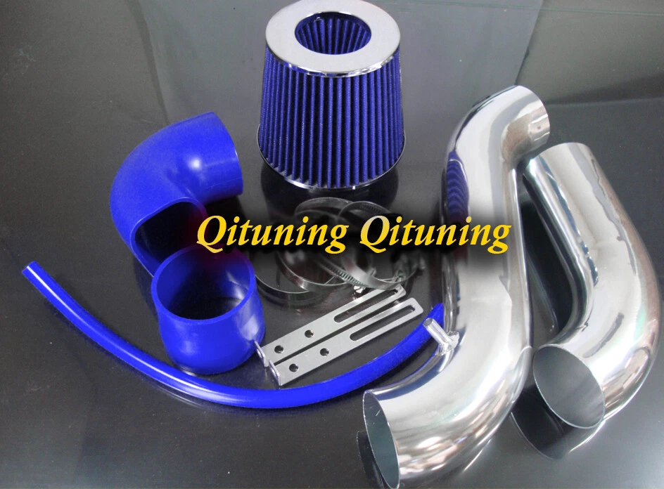 Синий впускной комплект холодного воздуха + фильтр для 2006-2010 Dodge Charger 3,5 л V6 - Изображение 1 из 1