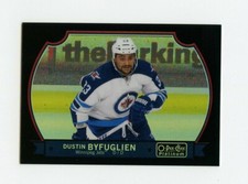 14/15 O-PEE-CHEE PLATINUM RETRO BLACK RAINBOW #60 DUSTIN BYFUGLIEN 50/100 *70823