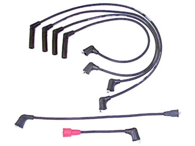 Juego de cables de bujías Denso 83983VZ para Dodge Raider 1987 Foto 1 de 2