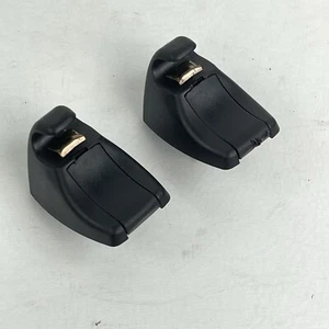 2012 2013 14 - 2018 Bmw 3 Series F30 F31 Black Sun Visor Hook Holder Roof Lining - Picture 1 of 3