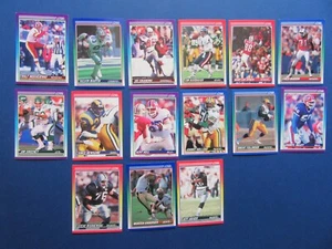 1990 SCORE Football Card Lot of 15 - Mint Condition - Picture 1 of 2