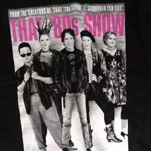 Vintage That 80's Show Fox TV Promo T-Shirt - Picture 1 of 8