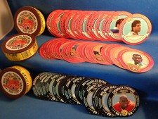 1989 KING B FOOTBALL - 1989, 1991 & 1992 NFL DISC (3) COMPLETE SETS ! MONTANA !