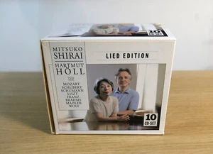 Mitsuko Shirai Hartmut Holl Lied Edition 10 CD Set Capriccio NM - Picture 1 of 10