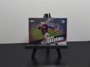 2022 Topps Chrome MLS BRAIAN GALVAN RC Colorado Rapids - Foto 1 di 1