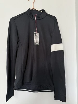 RAPHA WOMEN S CLASSIC LONG SLEEVE JERSEY Midweight Merino Jersey / SIZE LG / NWT - Image 1 of 4