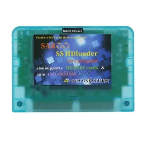 Versión Elite SAROO Hardware Drive-free Game Programmer HDloader para Sega ty23 - Imagen 1 de 7